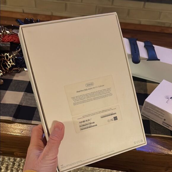 Apple products Boxes ONLY ‼️ with Black Apple Watch band - Picture 4 of 15